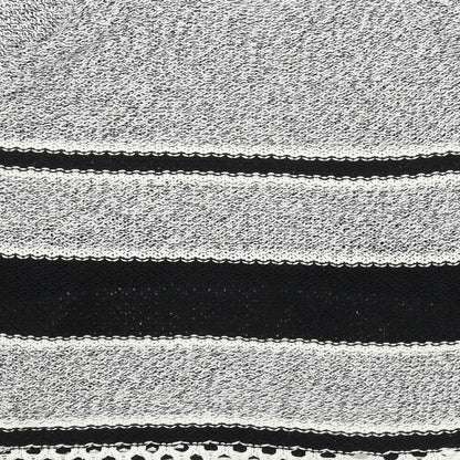 F&F Womens Grey Striped  Pullover Jumper Size 16
