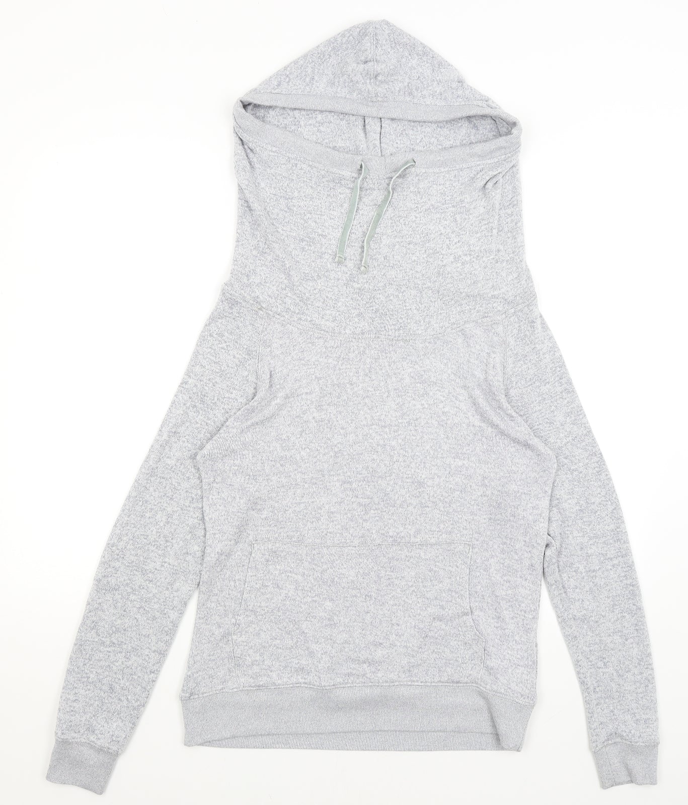 Womens UK Size S NEXT Grey Pullover Hoodie