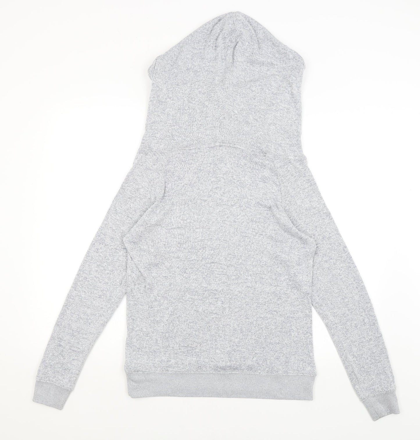Womens UK Size S NEXT Grey Pullover Hoodie