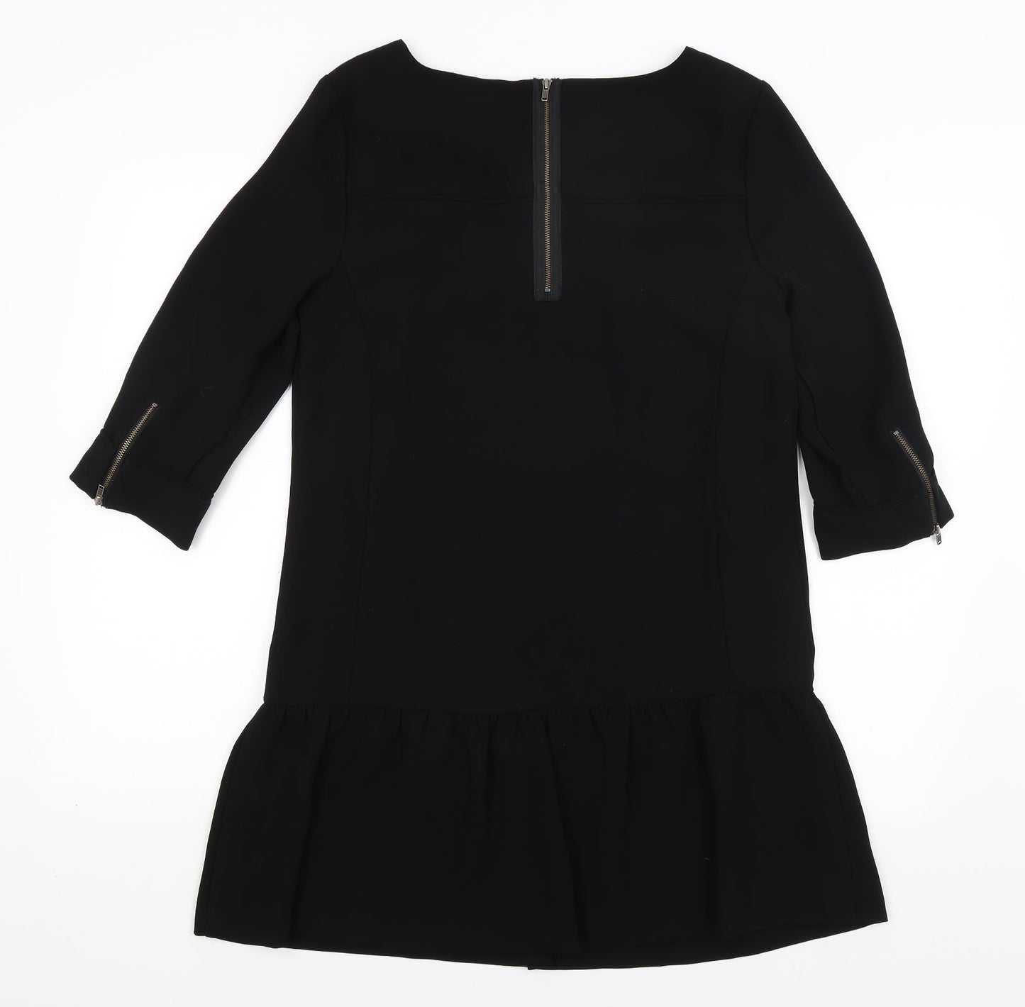 M&S Womens Black   Mermaid  Size 12