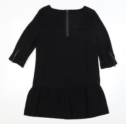 M&S Womens Black   Mermaid  Size 12