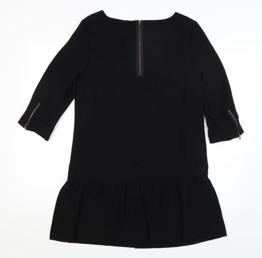 M&S Womens Black   Mermaid  Size 12