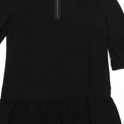 M&S Womens Black   Mermaid  Size 12