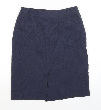 NEXT Womens Blue   A-Line Skirt Size 12