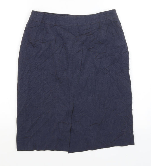NEXT Womens Blue   A-Line Skirt Size 12