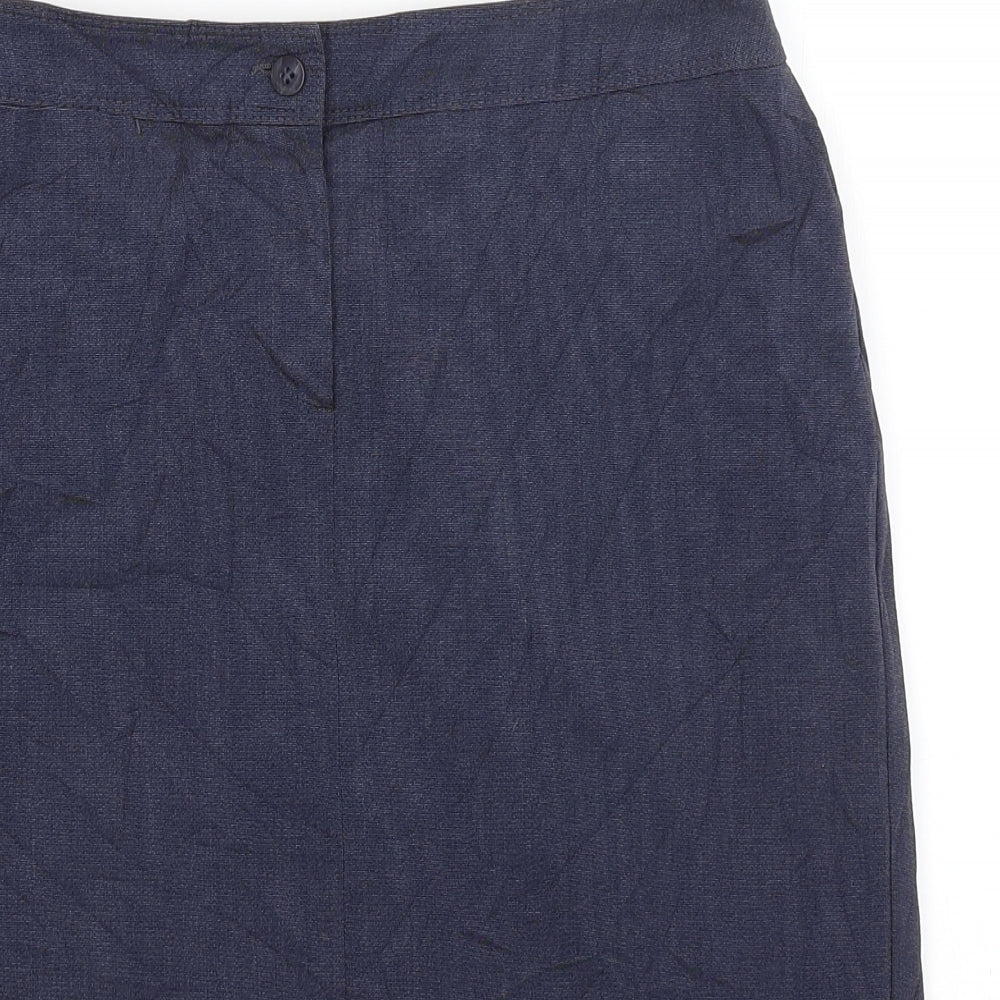 NEXT Womens Blue   A-Line Skirt Size 12