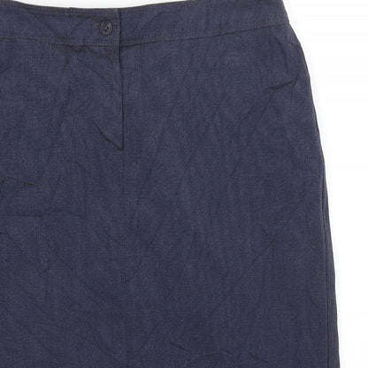 NEXT Womens Blue   A-Line Skirt Size 12