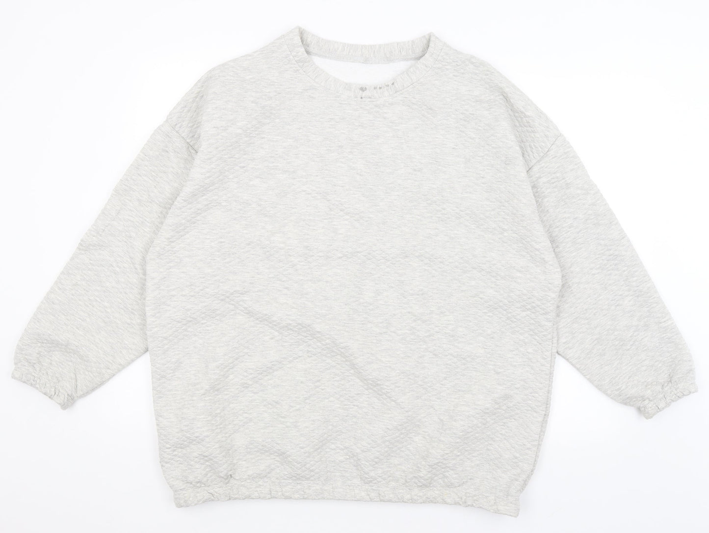 Primark Womens Grey   Pullover Jumper Size M