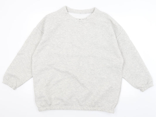 Primark Womens Grey   Pullover Jumper Size M