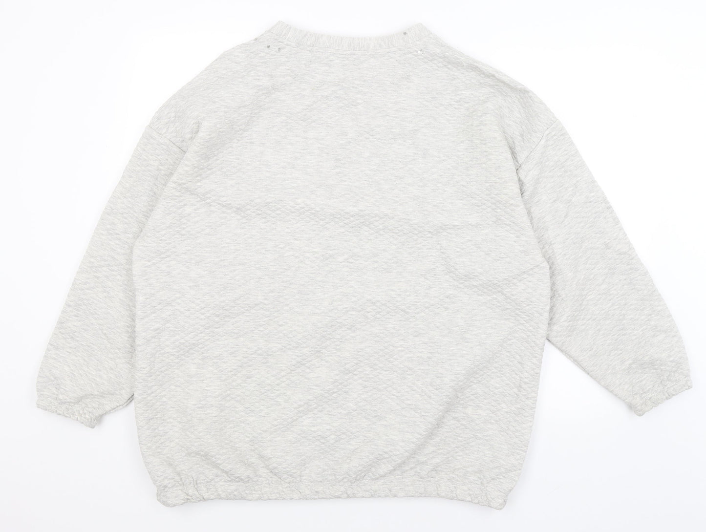 Primark Womens Grey   Pullover Jumper Size M