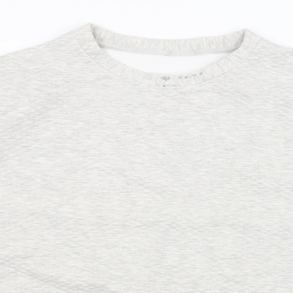 Primark Womens Grey   Pullover Jumper Size M