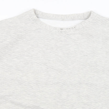 Primark Womens Grey   Pullover Jumper Size M
