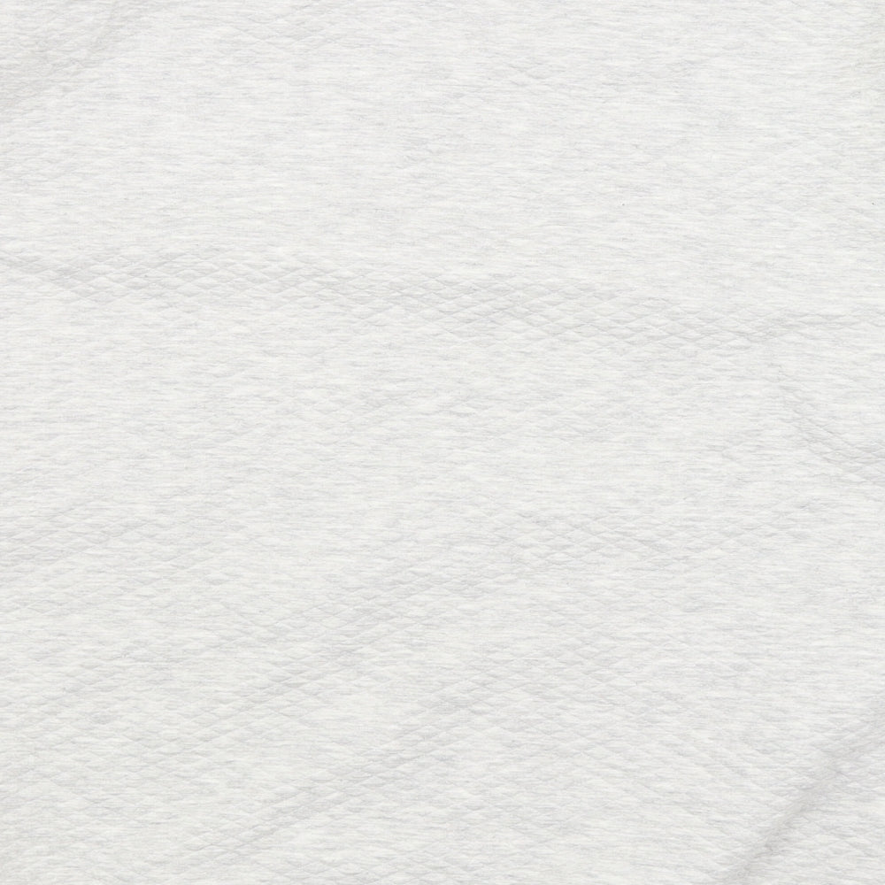 Primark Womens Grey   Pullover Jumper Size M