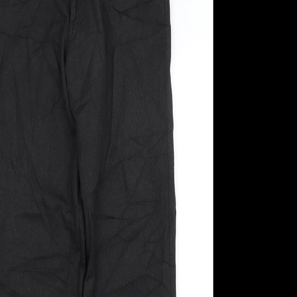 Preworn Mens Black   Dress Pants Trousers Size 32 in L29 in
