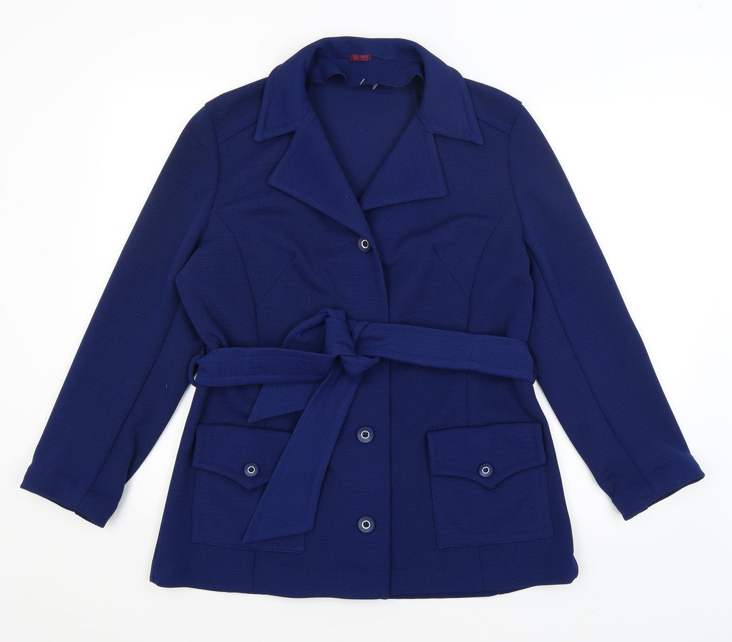 Bickler Womens Blue   Jacket  Size S