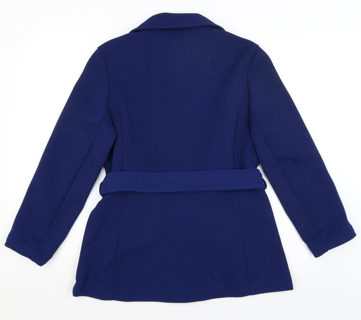 Bickler Womens Blue   Jacket  Size S