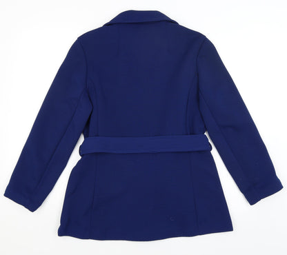 Bickler Womens Blue   Jacket  Size S