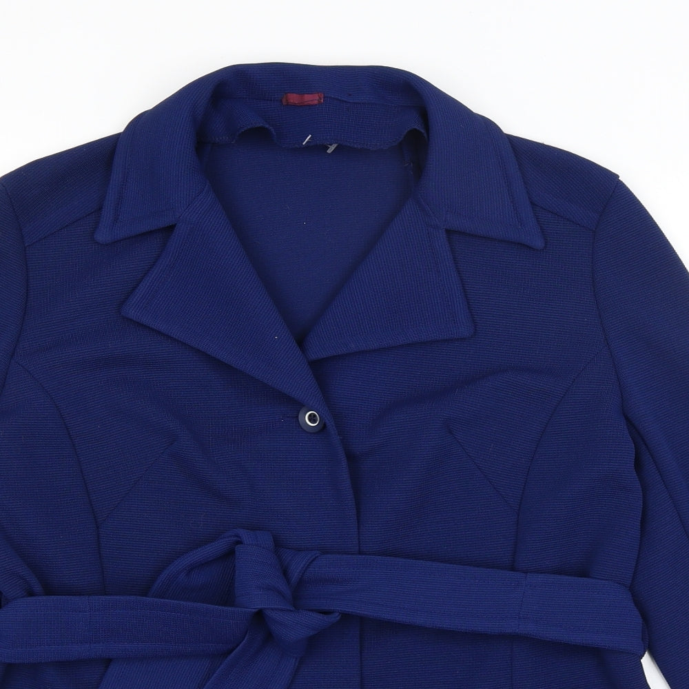 Bickler Womens Blue   Jacket  Size S