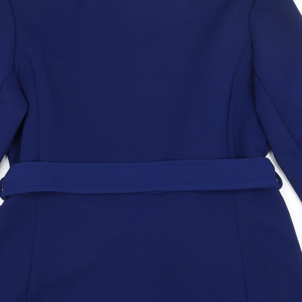 Bickler Womens Blue   Jacket  Size S