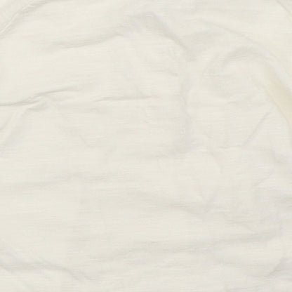 NEXT Girls Ivory   Basic Button-Up Size 9-12 Months