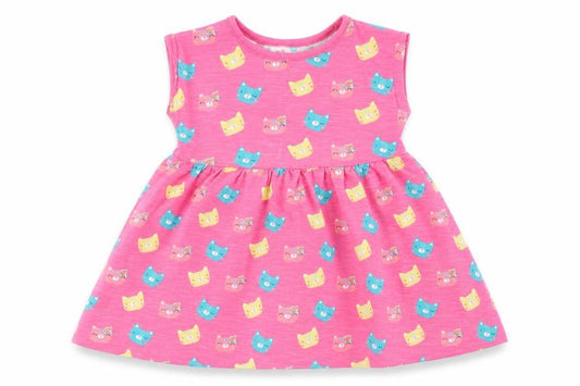 Mini Club Girls Pink   Fit & Flare  Size 9-12 Months