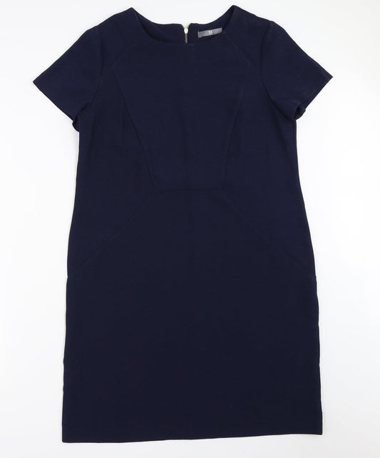 BHS Womens Blue   Shift  Size 14