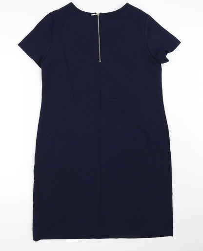 BHS Womens Blue   Shift  Size 14