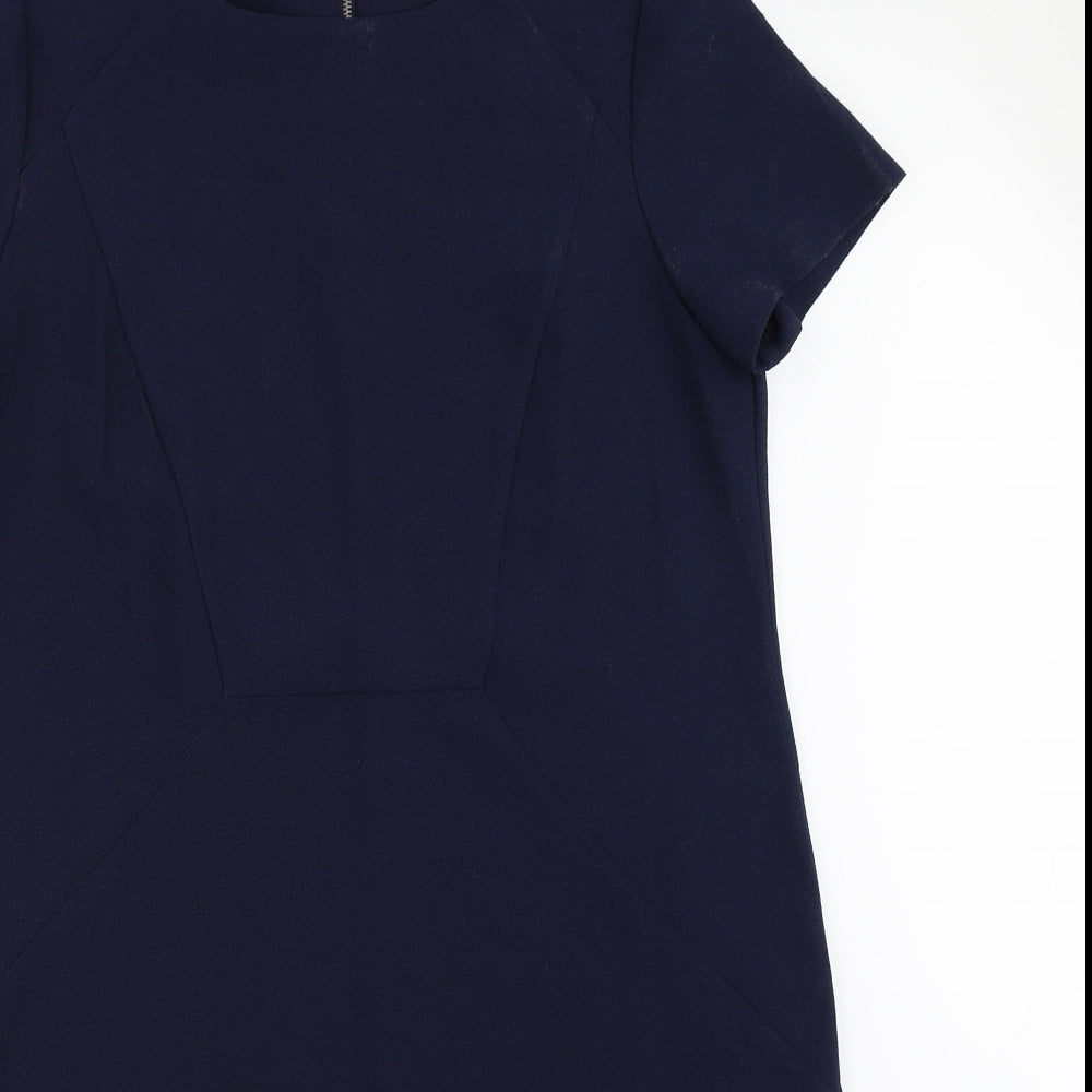 BHS Womens Blue   Shift  Size 14