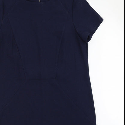 BHS Womens Blue   Shift  Size 14