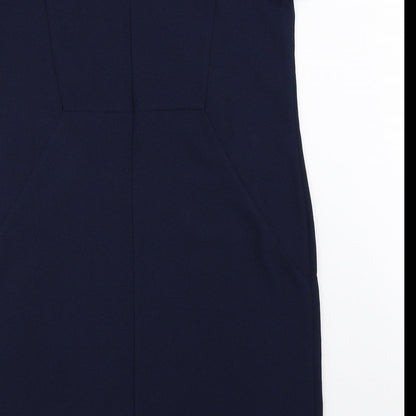 BHS Womens Blue   Shift  Size 14