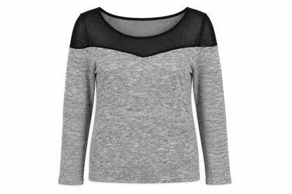 Womens UK Size M H&M Grey Pullover Jumper