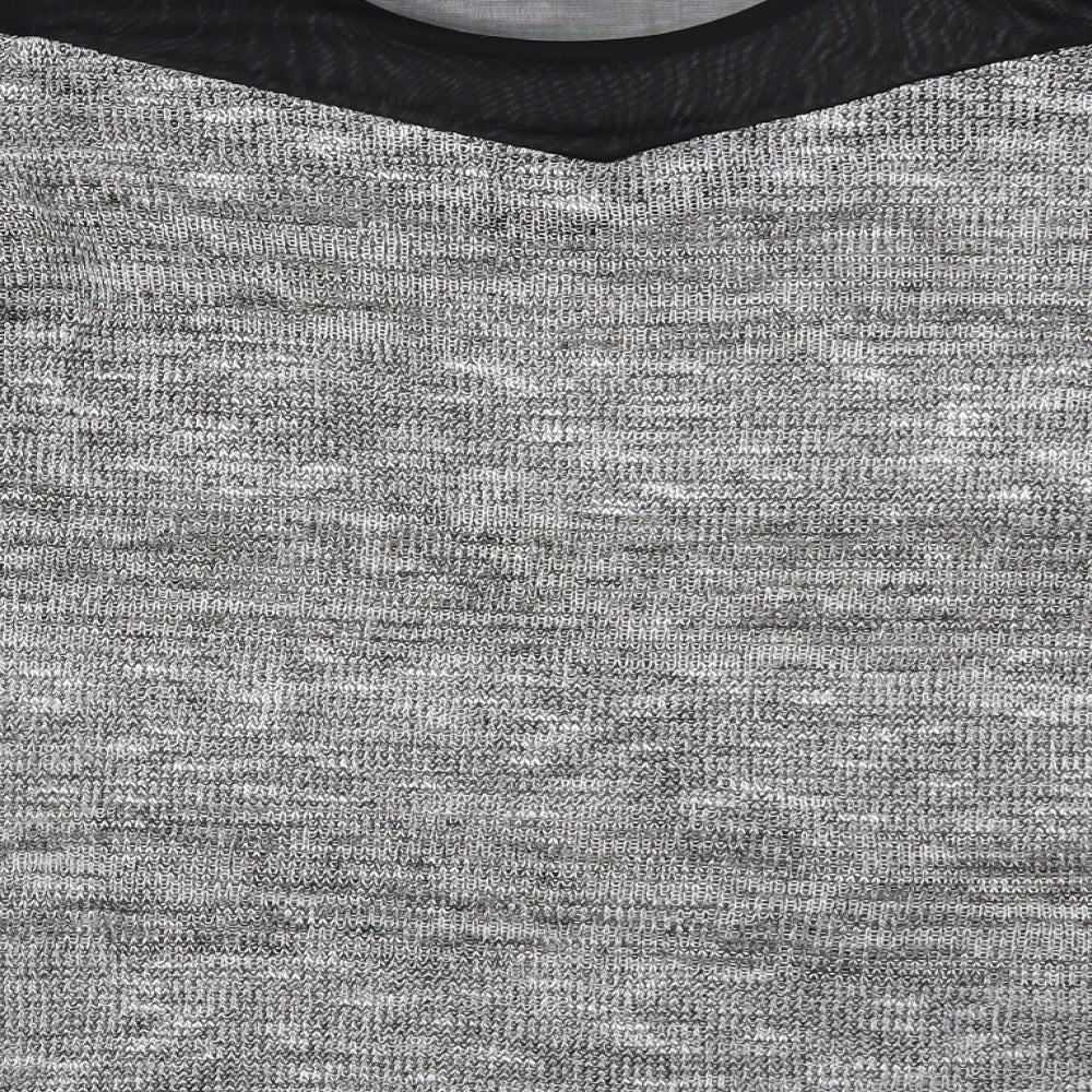 Womens UK Size M H&M Grey Pullover Jumper