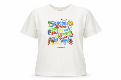 Womens UK Size 12 Preworn White Basic T-Shirt