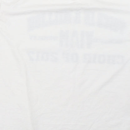 Fruit of the Loom Boys White   Basic T-Shirt Size 10-11 Years