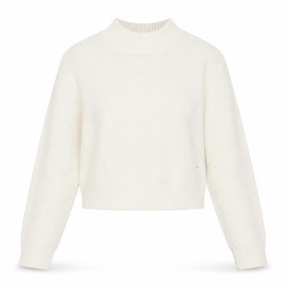 Womens UK Size 12 PRETTYLITTLETHING Ivory Pullover Jumper