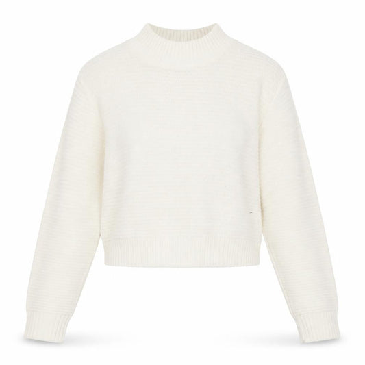 Womens UK Size 12 PRETTYLITTLETHING Ivory Pullover Jumper
