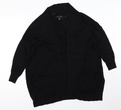 Womens UK Size 12 Atmosphere Black Cardigan Jumper