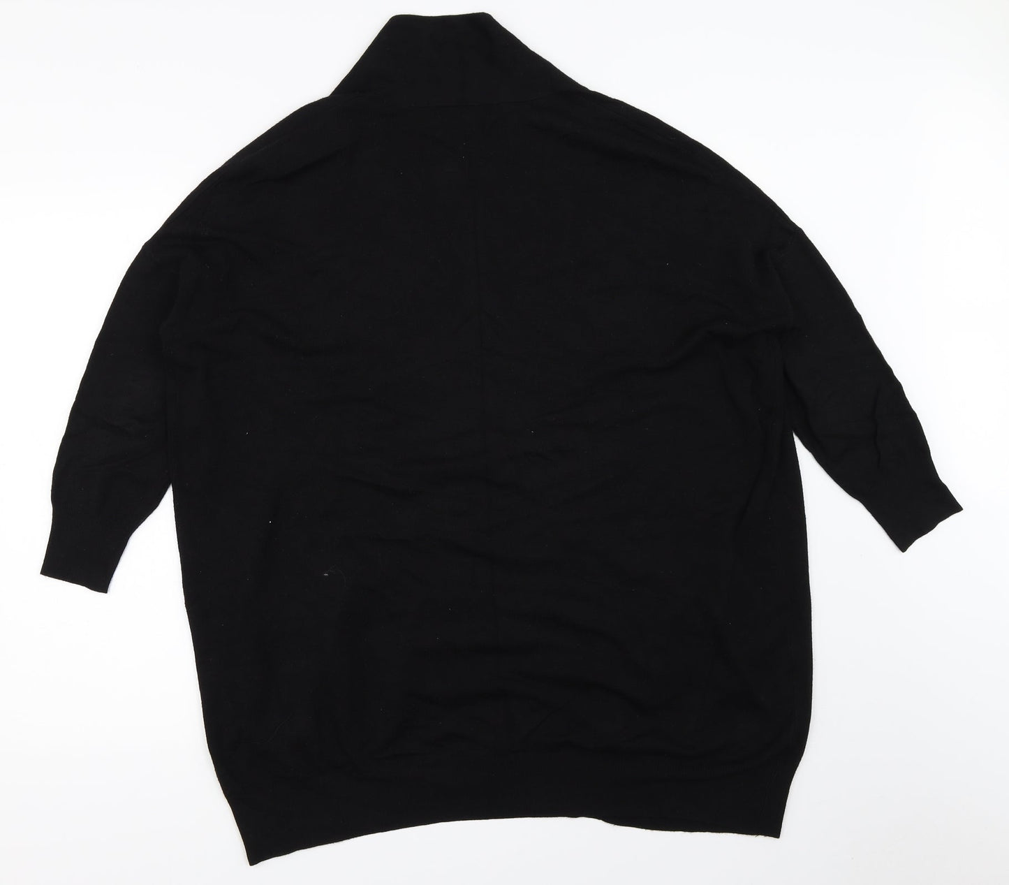 Womens UK Size 12 Atmosphere Black Cardigan Jumper