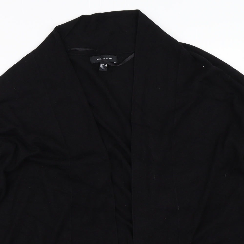Womens UK Size 12 Atmosphere Black Cardigan Jumper