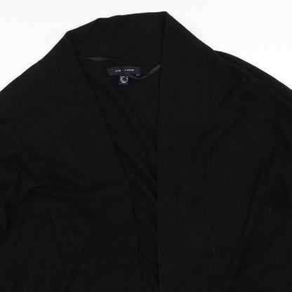Womens UK Size 12 Atmosphere Black Cardigan Jumper