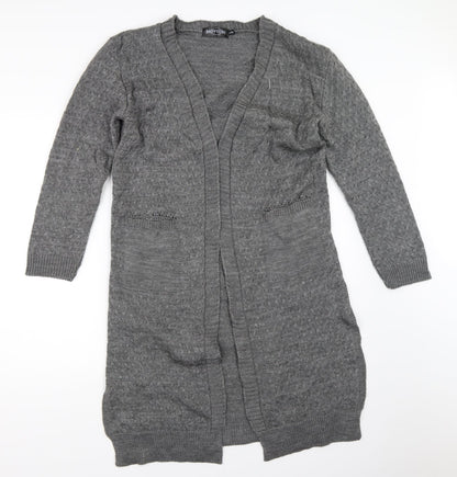 Sapphire Womens Grey   Cardigan Jumper Size L