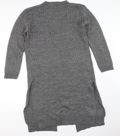 Sapphire Womens Grey   Cardigan Jumper Size L