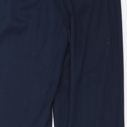 Artgiano Womens Blue   Trousers  Size 12 L27.5 in