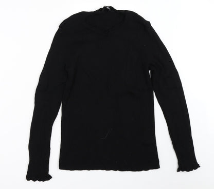 Womens UK Size 12 Dorothy Perkins Black Pullover Jumper