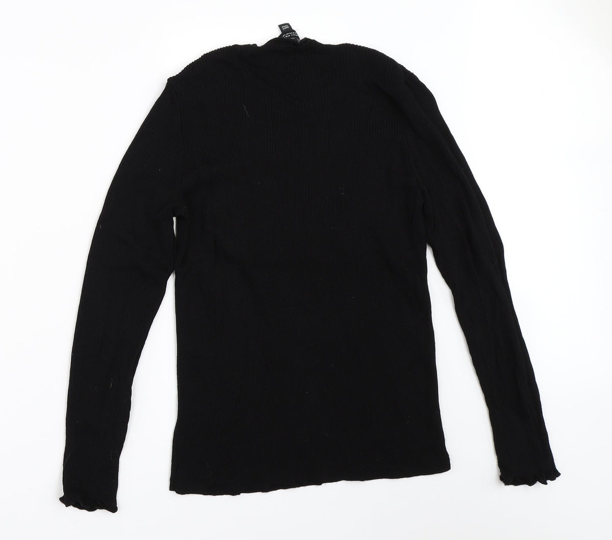Womens UK Size 12 Dorothy Perkins Black Pullover Jumper