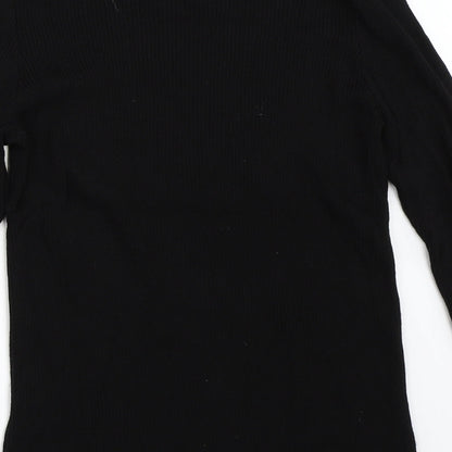 Womens UK Size 12 Dorothy Perkins Black Pullover Jumper