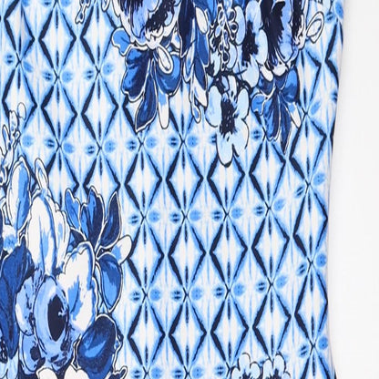 Kate & Lily Womens Blue   Shift  Size 6