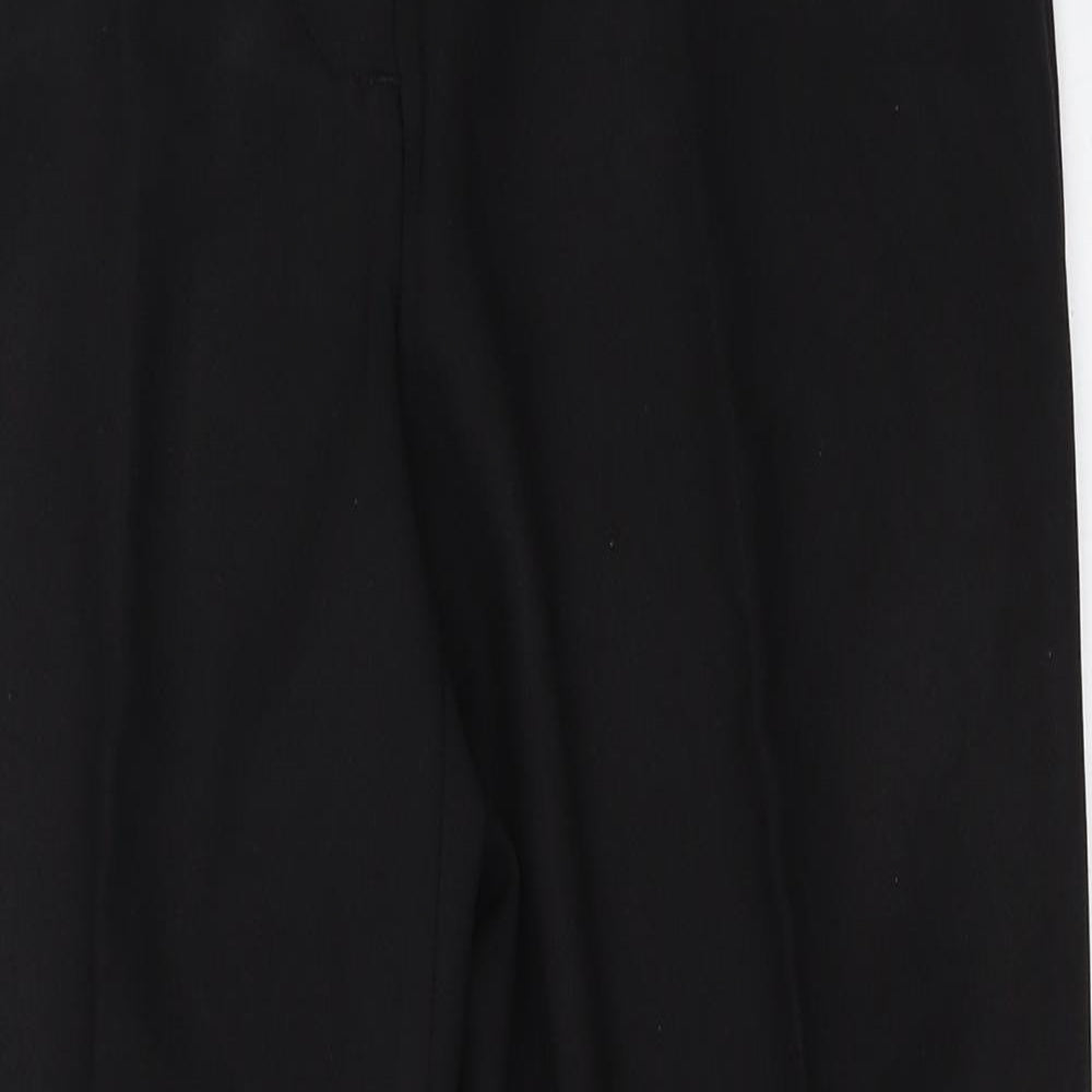 George Womens Black   Trousers  Size 12 L27 in