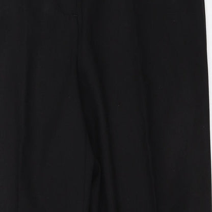 George Womens Black   Trousers  Size 12 L27 in