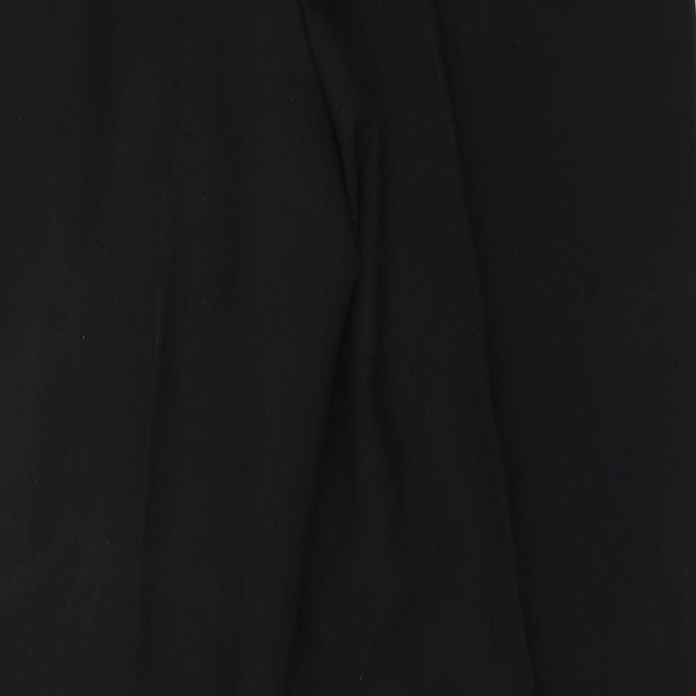 George Womens Black   Trousers  Size 12 L27 in